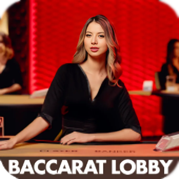 Baccarat lobby casino at VS555